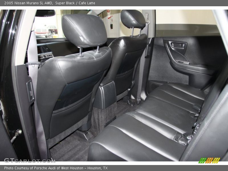 Super Black / Cafe Latte 2005 Nissan Murano SL AWD