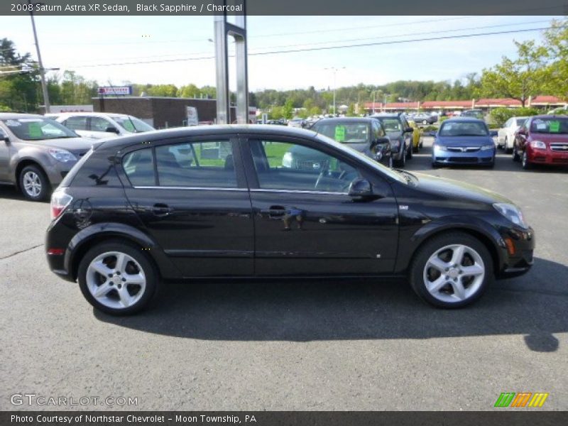 Black Sapphire / Charcoal 2008 Saturn Astra XR Sedan