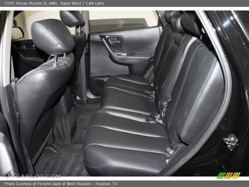Super Black / Cafe Latte 2005 Nissan Murano SL AWD