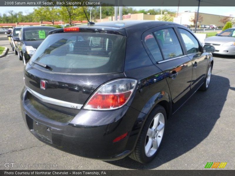 Black Sapphire / Charcoal 2008 Saturn Astra XR Sedan