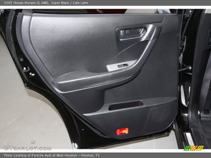 Super Black / Cafe Latte 2005 Nissan Murano SL AWD