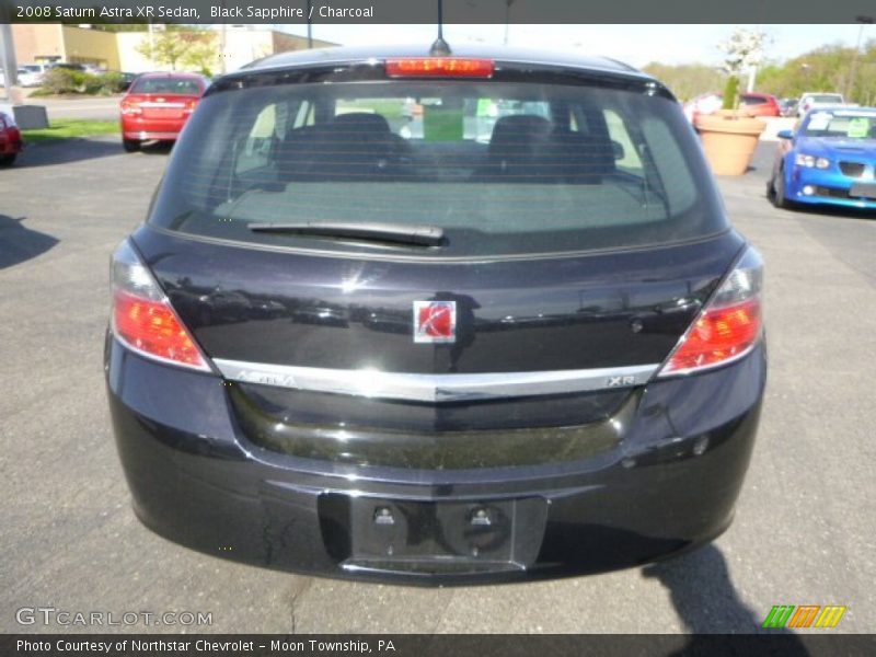 Black Sapphire / Charcoal 2008 Saturn Astra XR Sedan