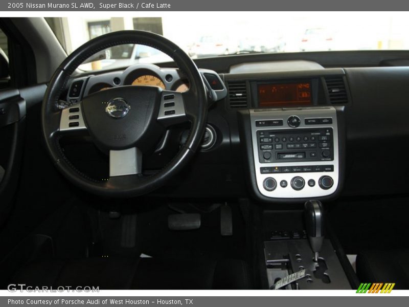 Super Black / Cafe Latte 2005 Nissan Murano SL AWD