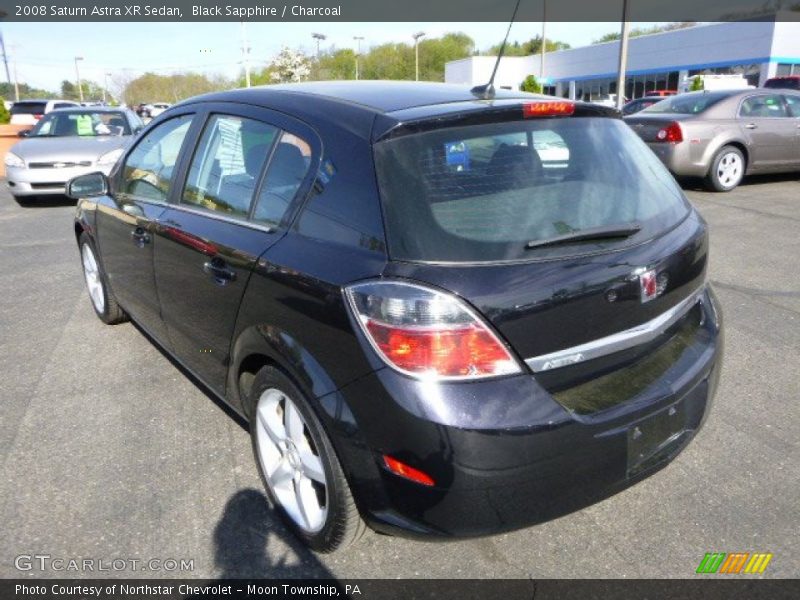 Black Sapphire / Charcoal 2008 Saturn Astra XR Sedan