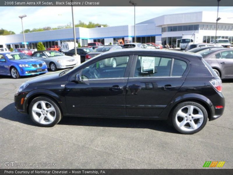 Black Sapphire / Charcoal 2008 Saturn Astra XR Sedan