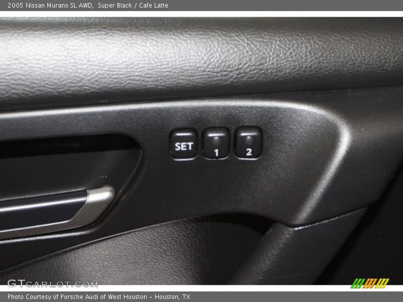 Super Black / Cafe Latte 2005 Nissan Murano SL AWD