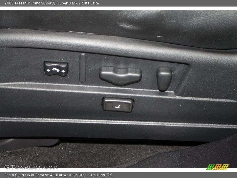 Super Black / Cafe Latte 2005 Nissan Murano SL AWD