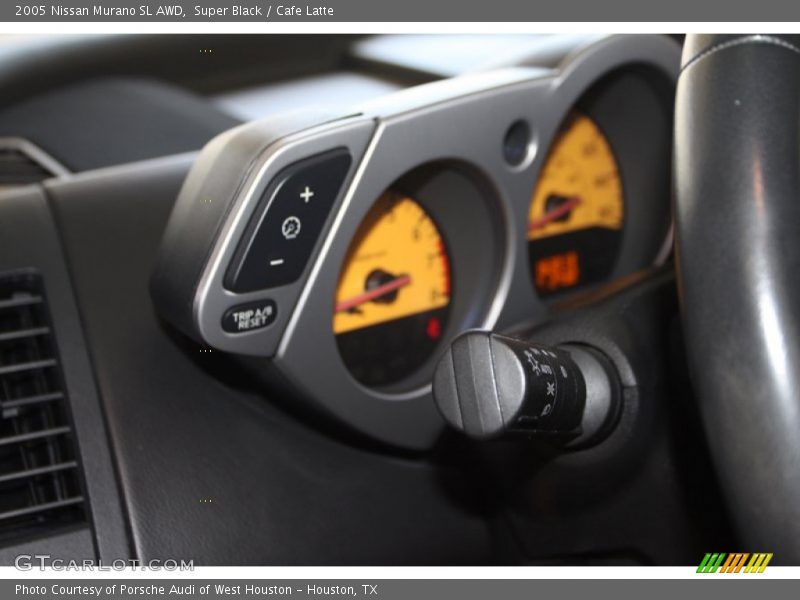 Super Black / Cafe Latte 2005 Nissan Murano SL AWD
