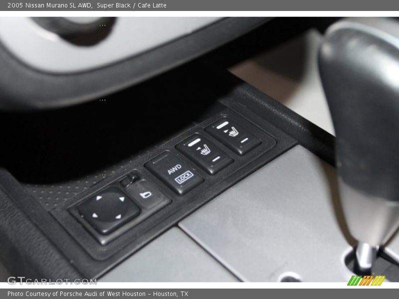 Super Black / Cafe Latte 2005 Nissan Murano SL AWD