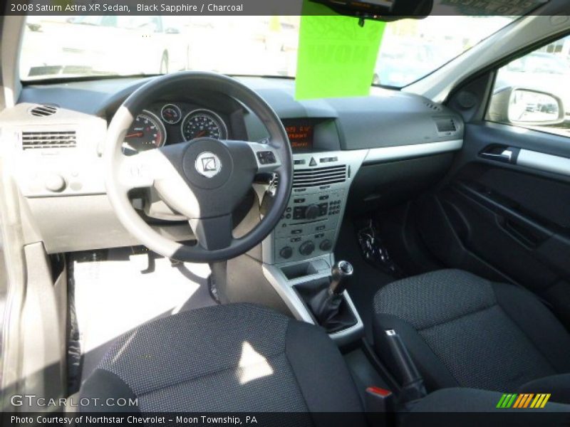 Black Sapphire / Charcoal 2008 Saturn Astra XR Sedan