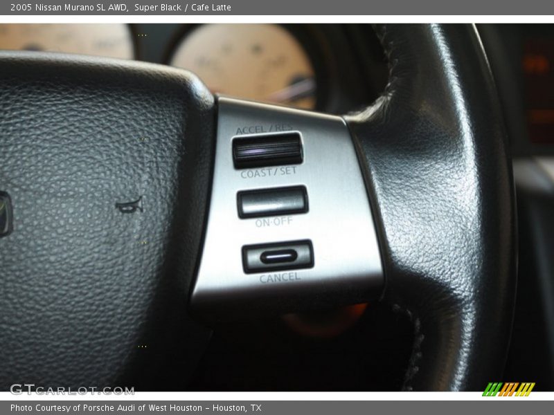 Super Black / Cafe Latte 2005 Nissan Murano SL AWD