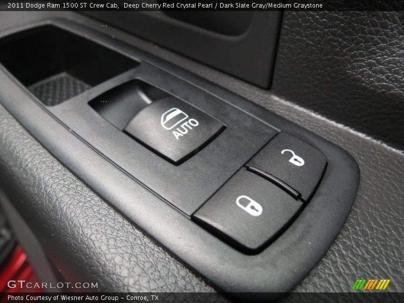 Controls of 2011 Ram 1500 ST Crew Cab