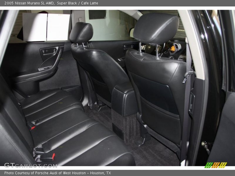 Super Black / Cafe Latte 2005 Nissan Murano SL AWD