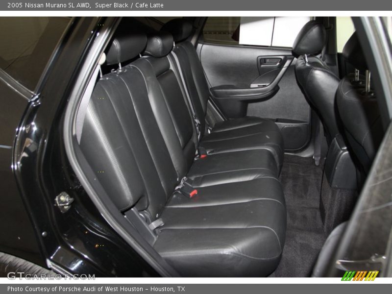 Super Black / Cafe Latte 2005 Nissan Murano SL AWD