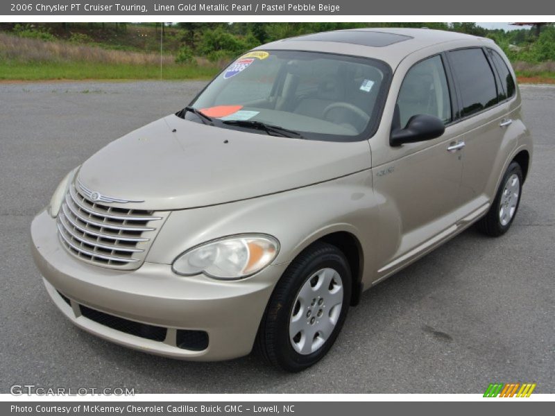 Linen Gold Metallic Pearl / Pastel Pebble Beige 2006 Chrysler PT Cruiser Touring