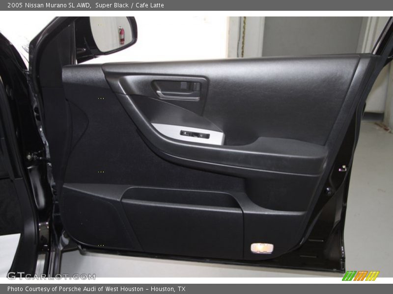 Super Black / Cafe Latte 2005 Nissan Murano SL AWD
