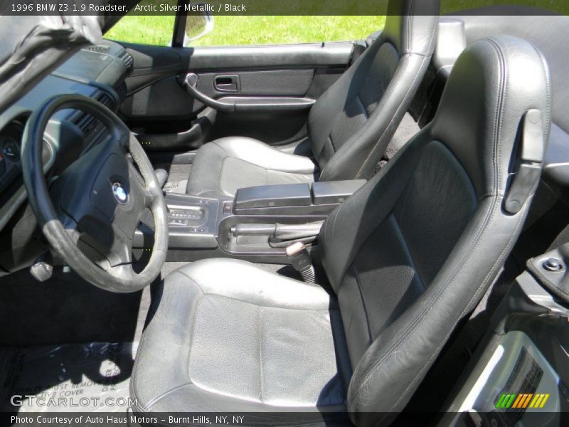  1996 Z3 1.9 Roadster Black Interior
