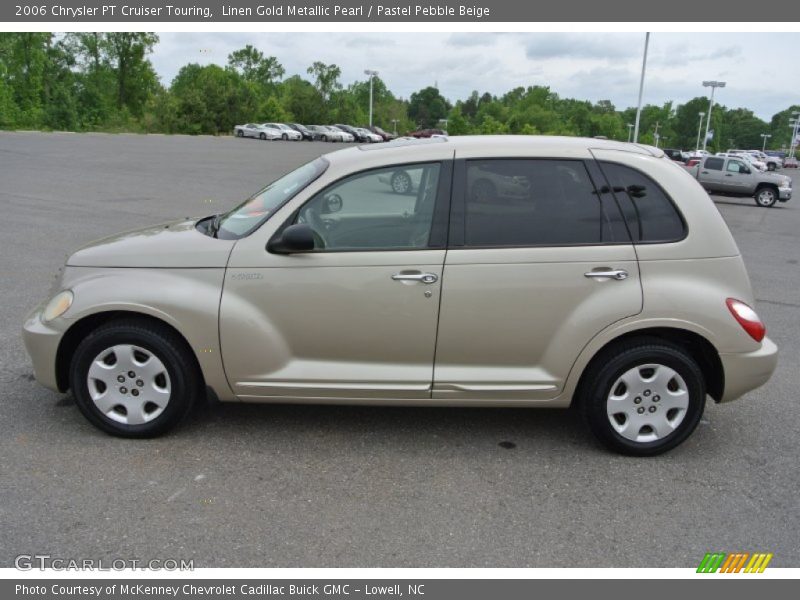 Linen Gold Metallic Pearl / Pastel Pebble Beige 2006 Chrysler PT Cruiser Touring