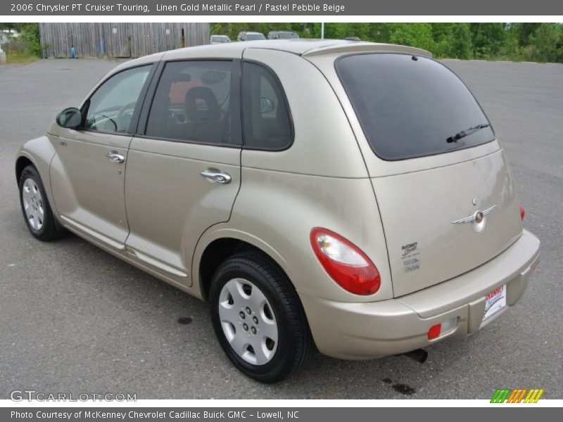 Linen Gold Metallic Pearl / Pastel Pebble Beige 2006 Chrysler PT Cruiser Touring
