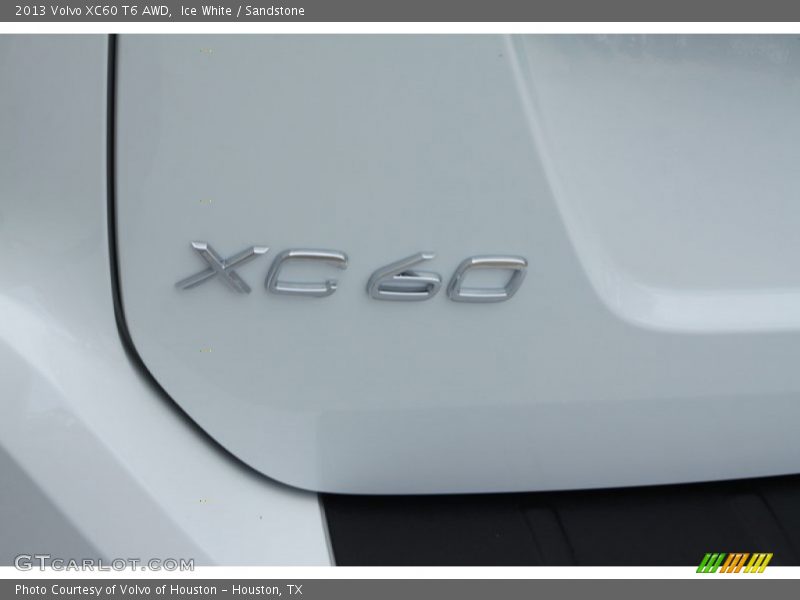 Ice White / Sandstone 2013 Volvo XC60 T6 AWD
