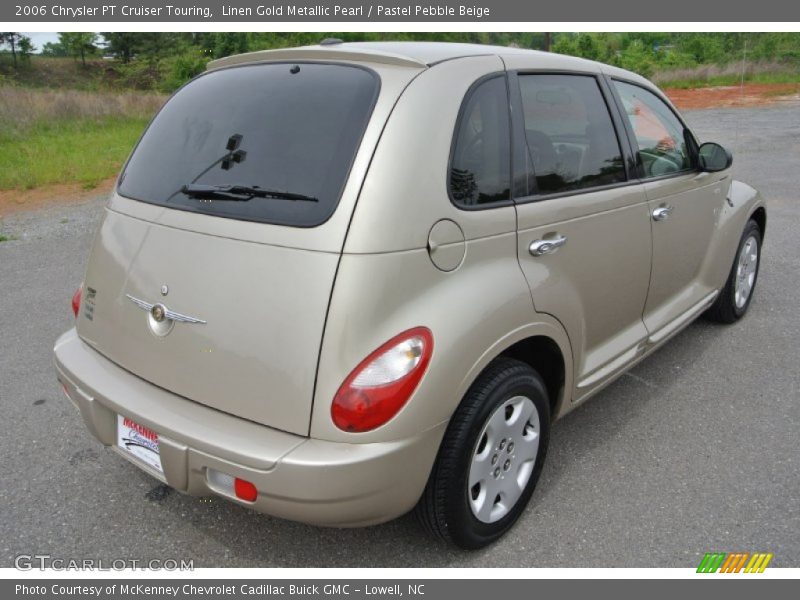 Linen Gold Metallic Pearl / Pastel Pebble Beige 2006 Chrysler PT Cruiser Touring