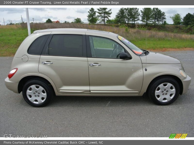 Linen Gold Metallic Pearl / Pastel Pebble Beige 2006 Chrysler PT Cruiser Touring