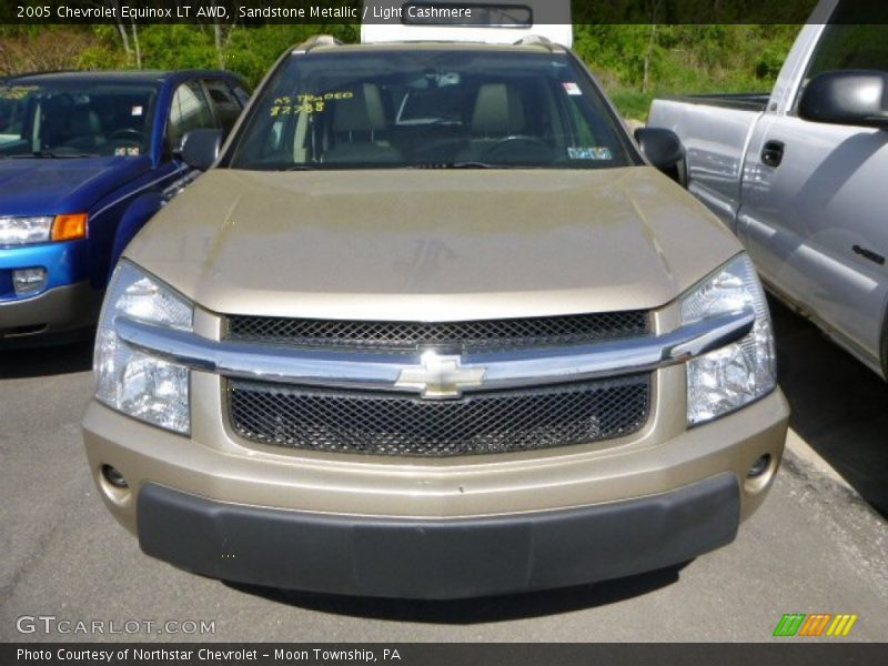 2005 Equinox LT AWD Sandstone Metallic
