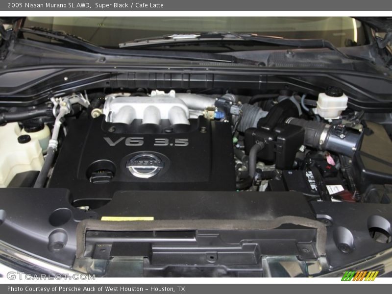 Super Black / Cafe Latte 2005 Nissan Murano SL AWD