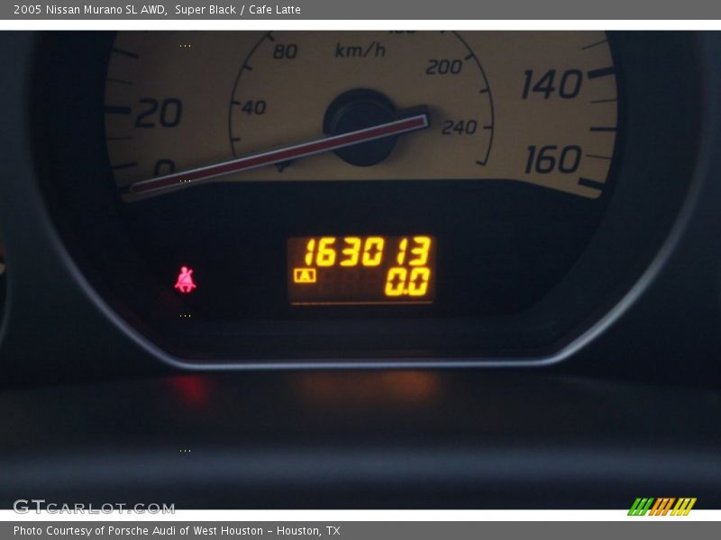 Super Black / Cafe Latte 2005 Nissan Murano SL AWD