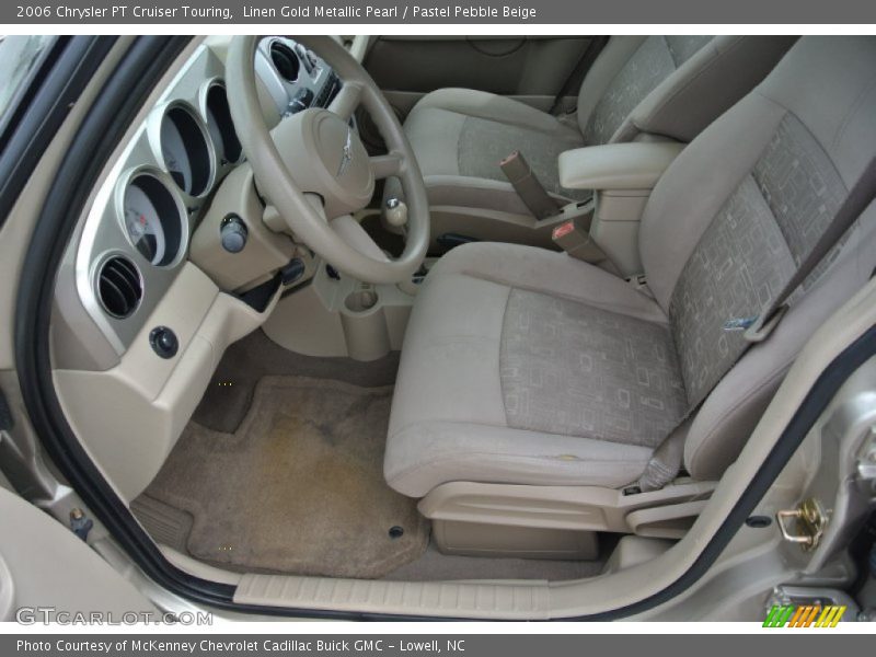 Linen Gold Metallic Pearl / Pastel Pebble Beige 2006 Chrysler PT Cruiser Touring