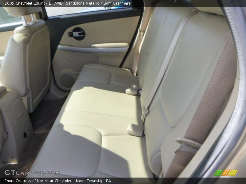 Rear Seat of 2005 Equinox LT AWD