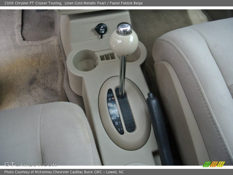 Linen Gold Metallic Pearl / Pastel Pebble Beige 2006 Chrysler PT Cruiser Touring