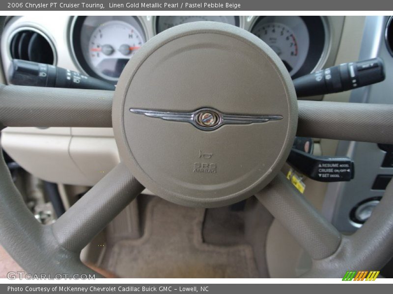 Linen Gold Metallic Pearl / Pastel Pebble Beige 2006 Chrysler PT Cruiser Touring