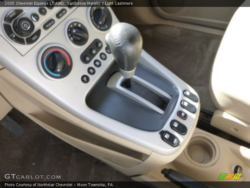  2005 Equinox LT AWD 5 Speed Automatic Shifter