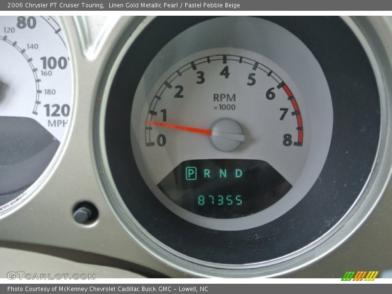 Linen Gold Metallic Pearl / Pastel Pebble Beige 2006 Chrysler PT Cruiser Touring