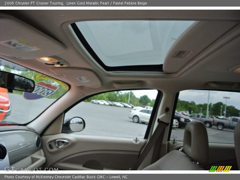 Linen Gold Metallic Pearl / Pastel Pebble Beige 2006 Chrysler PT Cruiser Touring