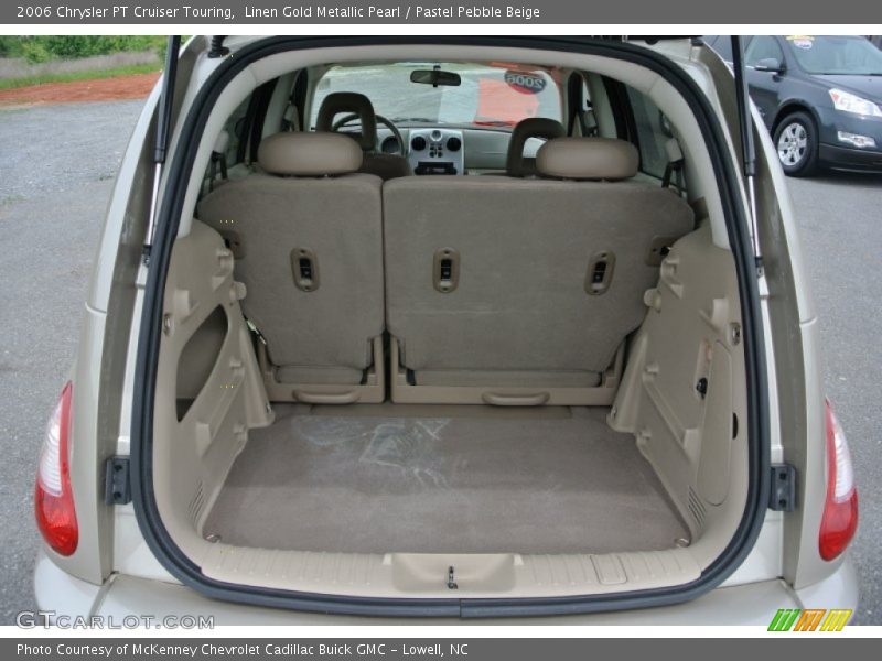 Linen Gold Metallic Pearl / Pastel Pebble Beige 2006 Chrysler PT Cruiser Touring