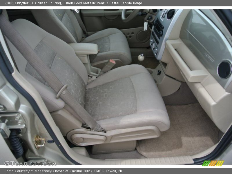 Linen Gold Metallic Pearl / Pastel Pebble Beige 2006 Chrysler PT Cruiser Touring