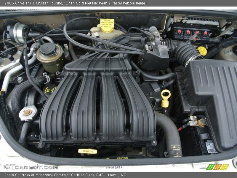 Linen Gold Metallic Pearl / Pastel Pebble Beige 2006 Chrysler PT Cruiser Touring