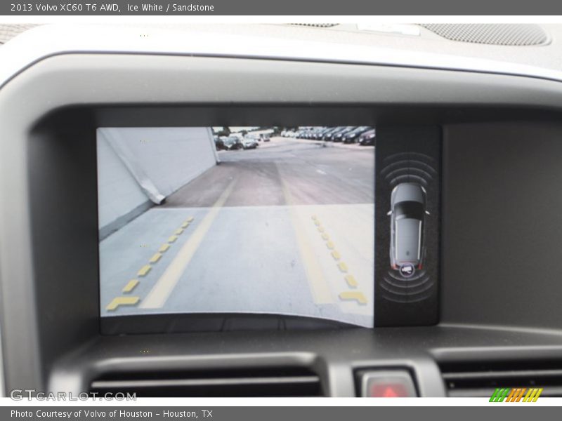 Ice White / Sandstone 2013 Volvo XC60 T6 AWD