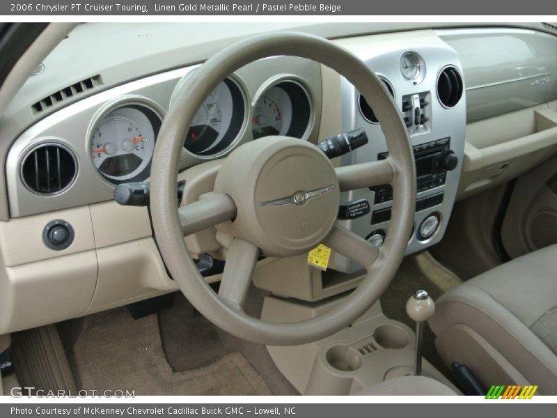 Linen Gold Metallic Pearl / Pastel Pebble Beige 2006 Chrysler PT Cruiser Touring