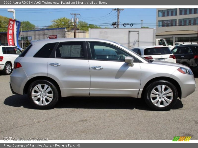 Palladium Silver Metallic / Ebony 2010 Acura RDX SH-AWD Technology