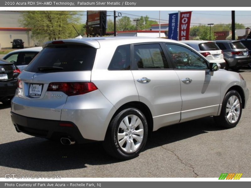 Palladium Silver Metallic / Ebony 2010 Acura RDX SH-AWD Technology