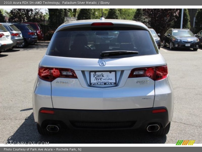 Palladium Silver Metallic / Ebony 2010 Acura RDX SH-AWD Technology