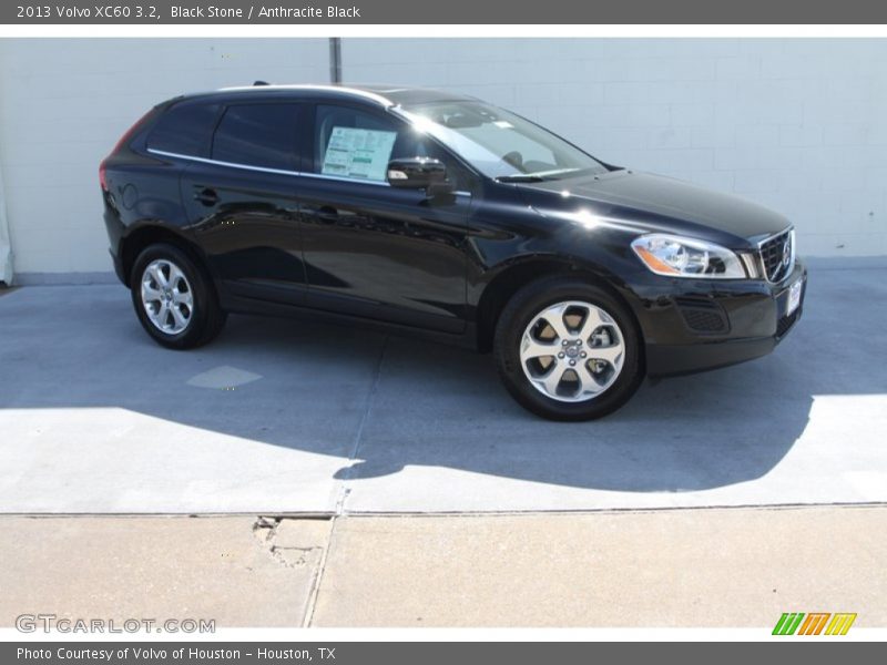 Black Stone / Anthracite Black 2013 Volvo XC60 3.2