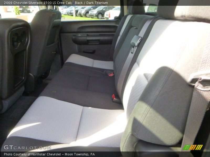 Black / Dark Titanium 2009 Chevrolet Silverado 1500 LS Crew Cab