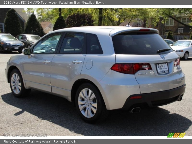 Palladium Silver Metallic / Ebony 2010 Acura RDX SH-AWD Technology