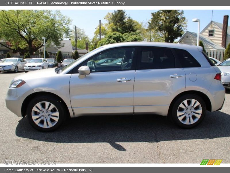 Palladium Silver Metallic / Ebony 2010 Acura RDX SH-AWD Technology