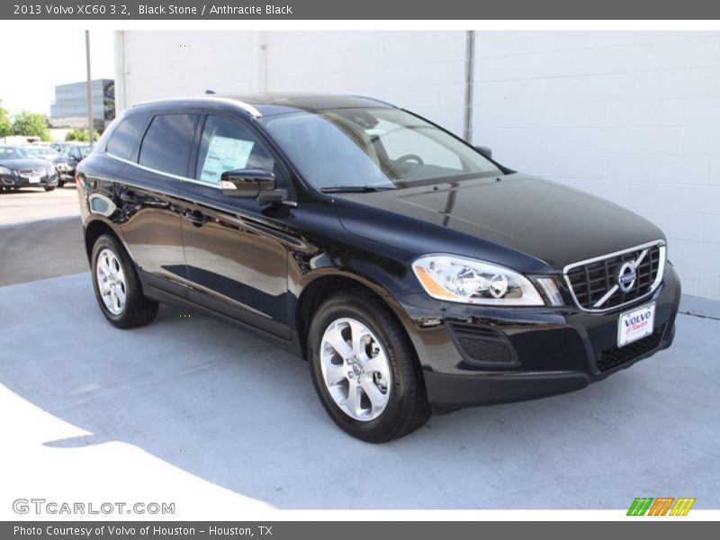 Black Stone / Anthracite Black 2013 Volvo XC60 3.2