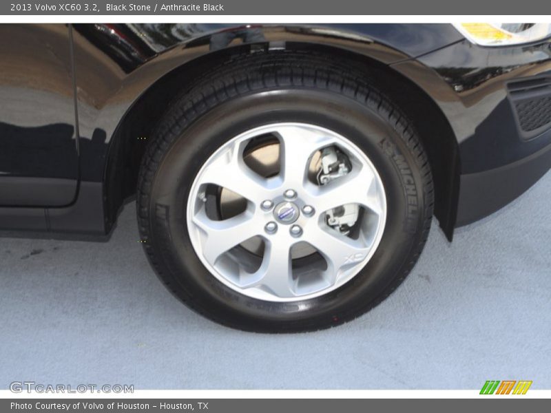 Black Stone / Anthracite Black 2013 Volvo XC60 3.2